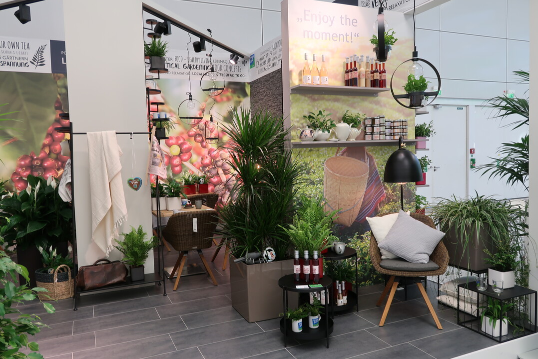  "Living with plants  My Tiny Coffee Shop"