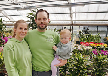 Seit 1927 wird die Blumen Metzger GmbH als Familienunternehmen gefhrt und ist im Raum Bblingen eine der ltesten und traditionsreichsten Grtnereien.
