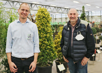 Hans Cok ist Hoofd Administratie
von Groen-Direkt in Boskoop.