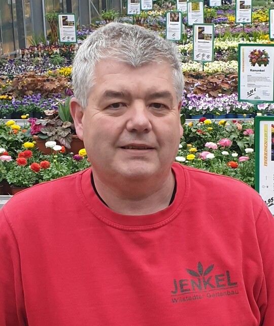 "Es liegt irgendwie eine, natrlich verstndlich, gedmpfte Stimmung im Raum",  Jrn Schmidt, Geschftsfhrer Jenkel Wilstedter Gartenbau.