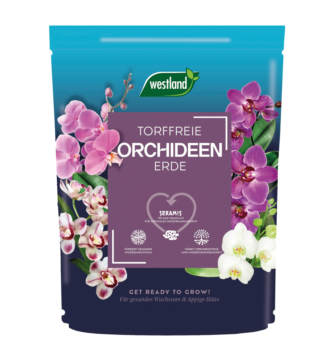 Das neue torffreie Erden-Sortiment von Westland kommt mit einem frischen, trendigen und aufmerksamkeitsstarken Verpackungsdesign daher. Dieses wird nach und nach auf das restliche Indoor-Sortiment ausgeweitet  damit jedes Westland Indoor-Regal im Markt gleich zum Blickfang wird. <br />
<a href="https://www.seramis.com/westland/"  target="_blank" >www.seramis.com/westland/</a>