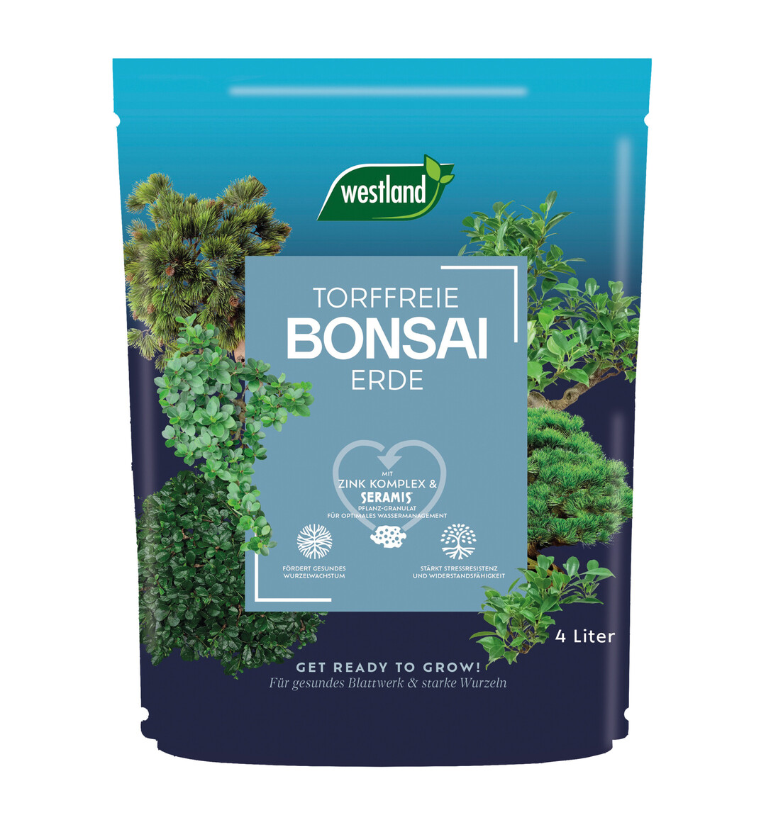 Das neue torffreie Erden-Sortiment von Westland kommt mit einem frischen, trendigen und aufmerksamkeitsstarken Verpackungsdesign daher. Dieses wird nach und nach auf das restliche Indoor-Sortiment ausgeweitet  damit jedes Westland Indoor-Regal im Markt gleich zum Blickfang wird. <br />
<a href="https://www.seramis.com/westland/"  target="_blank" >www.seramis.com/westland/</a>