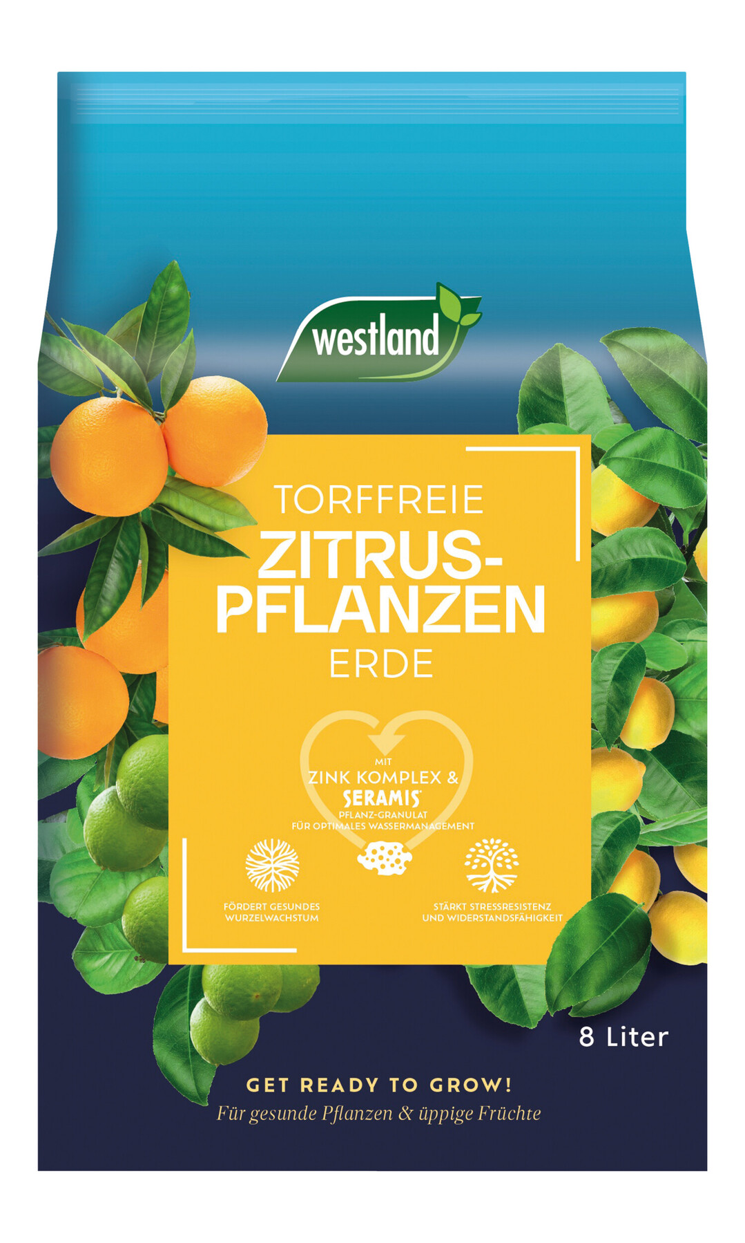 Das neue torffreie Erden-Sortiment von Westland kommt mit einem frischen, trendigen und aufmerksamkeitsstarken Verpackungsdesign daher. Dieses wird nach und nach auf das restliche Indoor-Sortiment ausgeweitet  damit jedes Westland Indoor-Regal im Markt gleich zum Blickfang wird. <br />
<a href="https://www.seramis.com/westland/"  target="_blank" >www.seramis.com/westland/</a>