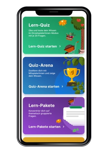 Die Pflanzenschule zeigt auf der IPM unter anderem ihre Green Learning App. 