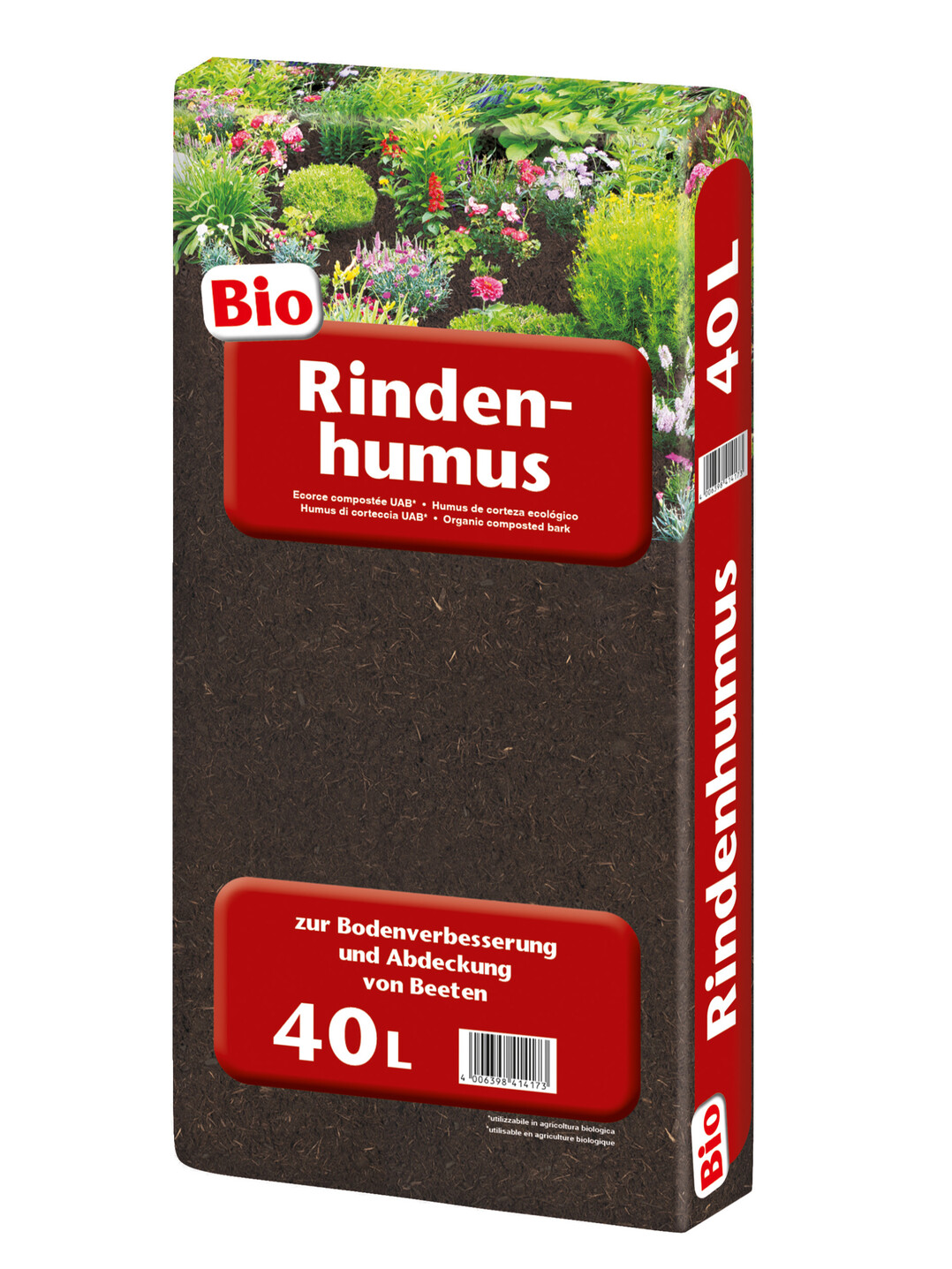 Floragard erweitert die Universal Linie um zwei torffreie Produkte, den Bio-Rindenhumus und den Bio Garten- und Gemsemulch. Sie sorgen als Bodenverbesserer beziehungswesie  als Mulchmaterial fr einen optimierten Wasserhaushalt im Beet.