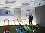 Briggs&Stratton stellte in Heidelberg die neue E-serie für umweltfreundliche Benzinmotoren vor