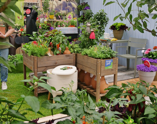 Das Thema Selbstversorgung bleibt auch 2025 wichtig. 