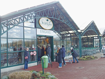 Das im Raum Dsseldorf beliebte Gartencenter Schler.