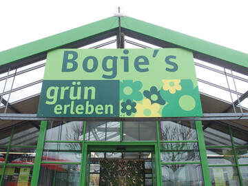 Bogies Gartencenter liegt etwas beengt in einem Wohngebiet und soll erweitert werden.