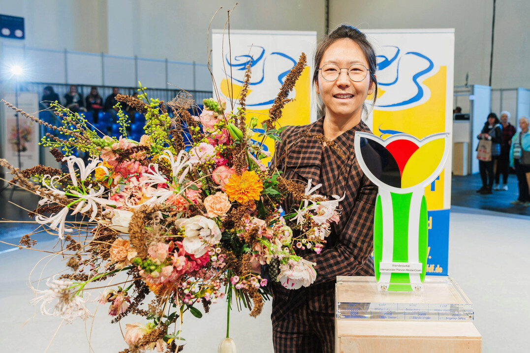 Yeo Jin Choi, von der Tannendiele Michael Frings in Dsseldorf holte sich den Gesamtsieg beim IPM Messe-Cup 2025. 