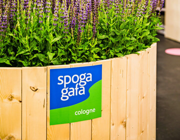Stand: POS Green Solution Islands, garden living, Halle 9
