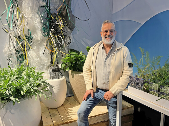 Romeo Sommers zeigte im IPM Discovery Center Trends und Ideen fr den POS.
