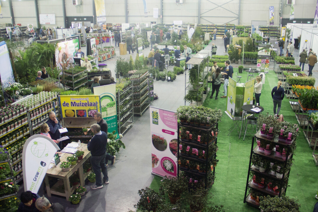 Die Frhlingsausgabe der Florall fand am 4. Mrz 2025 im belgischen Waregem statt. 