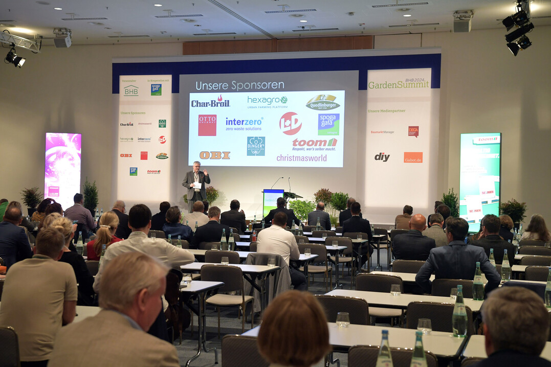 Traditionell ldt der BHB am letzten Tag der spoga+gafa zu einer Networkingveranstaltung der Gartenhandelsbranche ein.