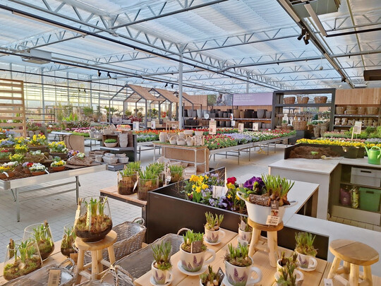 Gartencenter Radloff startet in den Frhling