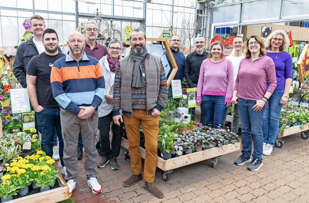 Partnertag Pflanzen Kölle