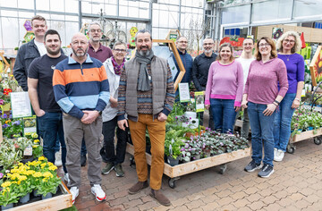 Partnertag Pflanzen Klle