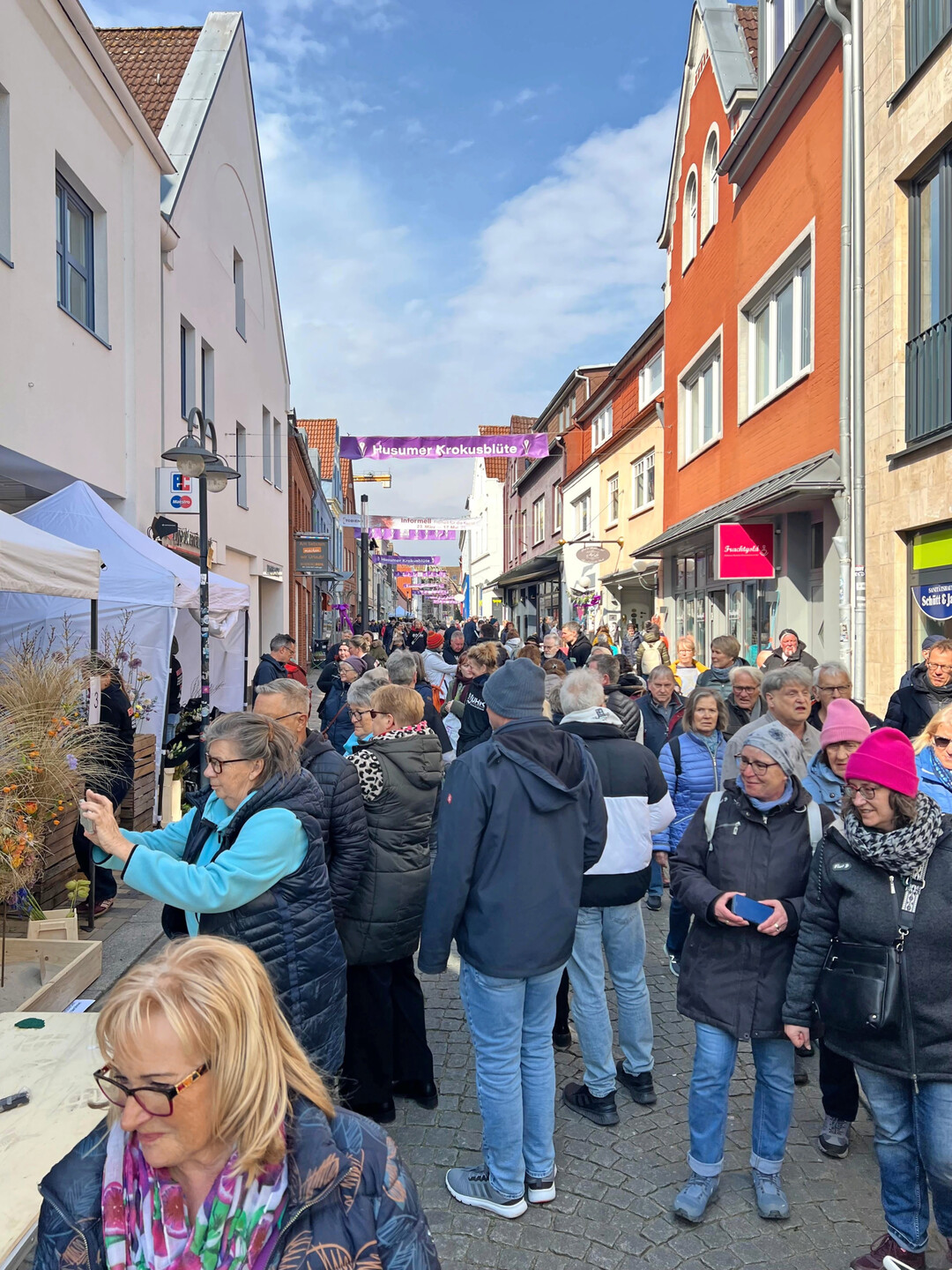 Die Landesmeisterschaft fand whrend des Krokusbltenfests in Husum statt und stie auf groes Besucherinteresse. 