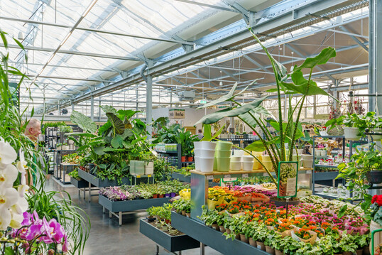 Ein Blick ins vielfältige Einkaufserlebnis, das Dehner seit 3. April mit seinem 14. Markt im Osten Deutschlands bietet.