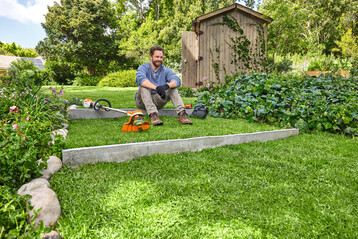 66 % * der befragten Gartenbesitzerinnen und -besitzer bereitet es Freude, den Erfolg der eigenen Arbeit zu sehen. Das zeigt das STIHL Garten-Barometer 2025.