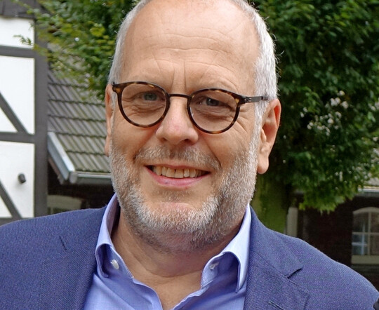 Klaus Gtz, Prsident des Fachverbands Deutscher Floristen (FDF)