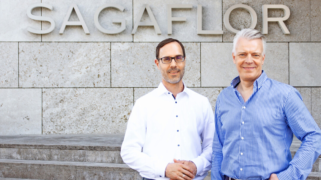 Der neue SAGAFLOR-Vorstand: Oliver Poppitz (links) und Peter Pohl