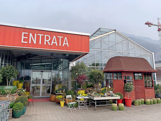 Grtnerei Schullian in Bozen plant einen Erweiterungsbau.