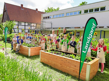 Erfolgreicher Aktionstag der St. Josef Grundschule Westnnen in Werl im Mai 2025.
