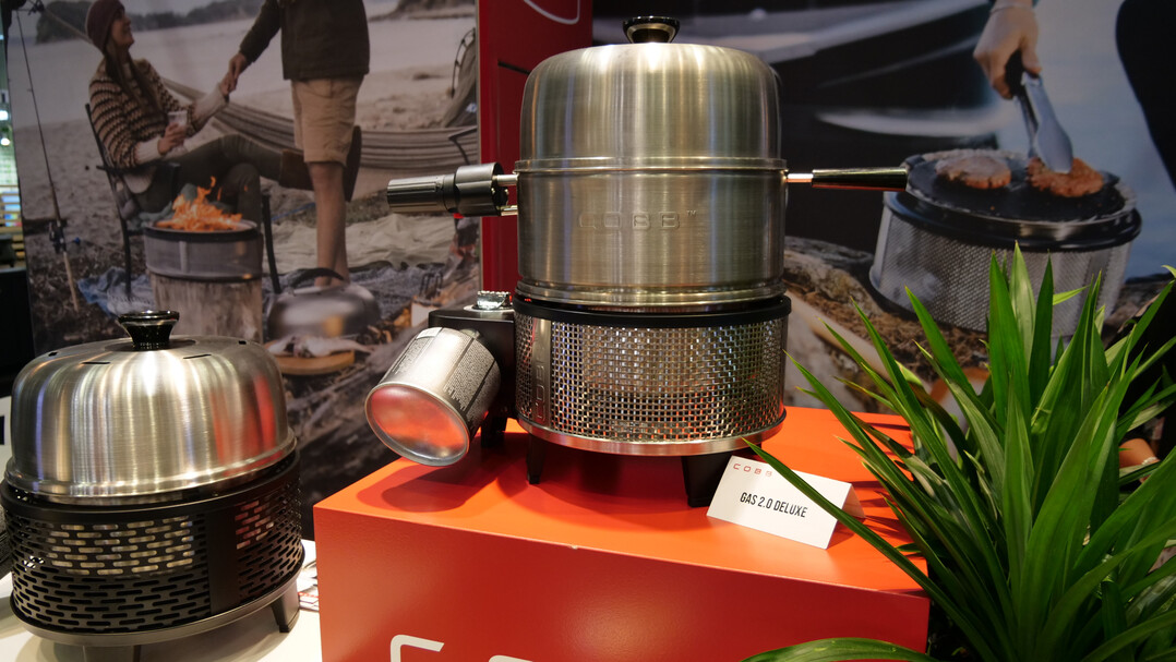 Cobb-Grills werden auen nicht hei, bentigen nur sehr wenig Brennstoff und ermglichen das Grillen ohne Flammen oder Rauch. <br />
<a href="https://cobb-grill.de/"  target="_blank" >cobb-grill.de</a>