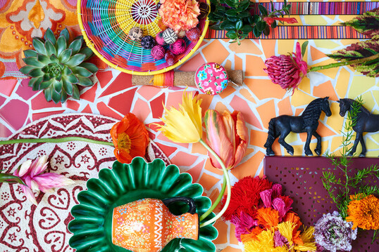 Der Trend Viva La Vida ist einer von vier Horticulture Trends 2024.