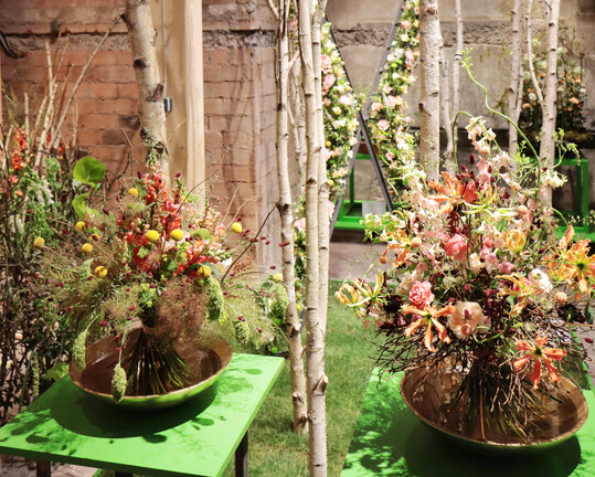 Black Forest meets fine art heit das Thema der ersten Blumenschau der Landesgartenschau TalX in Freudenstadt und Baiersbronn 2025.
