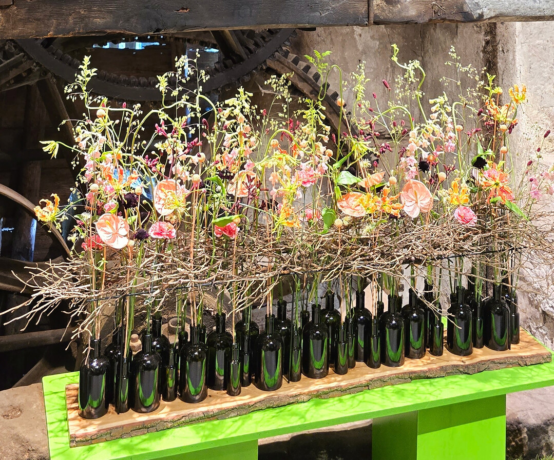 Black Forest meets fine art heit das Thema der ersten Blumenschau der Landesgartenschau TalX in Freudenstadt und Baiersbronn 2025.