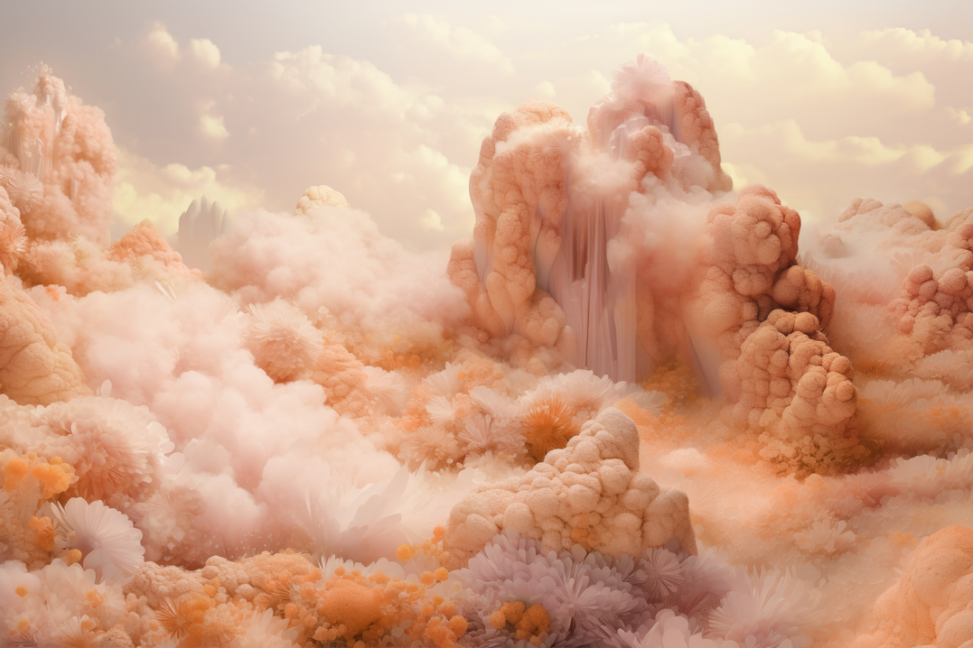 Pantone Farbe des Jahres 2024: PANTONE Peach Fuzz 13-1023