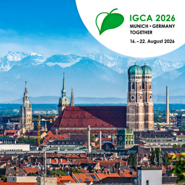 Mnchen wird im August 2026 zum Treffpunkt fr die internationale Gartencenter-Branche.