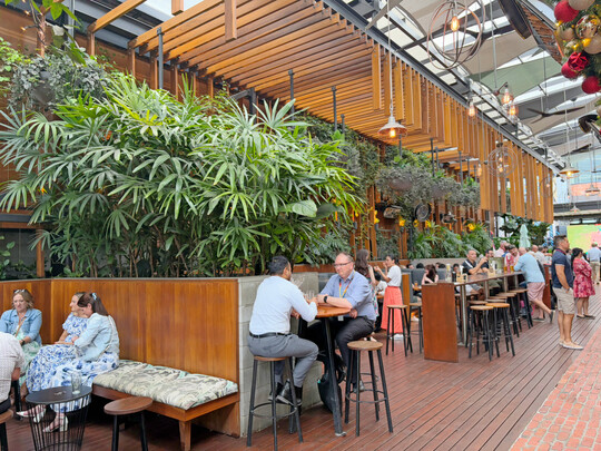 Cafés sind auch in Australien ein wichtiger Baustein, um das Kundenerlebnis zu steigern.