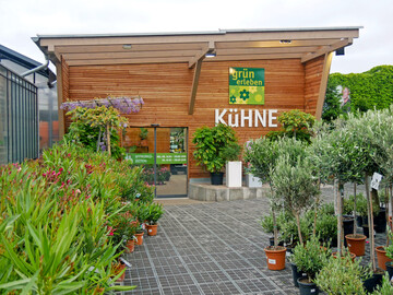 Das Gartencenter Khne in Dresden ffnete 2018 seine Tore.