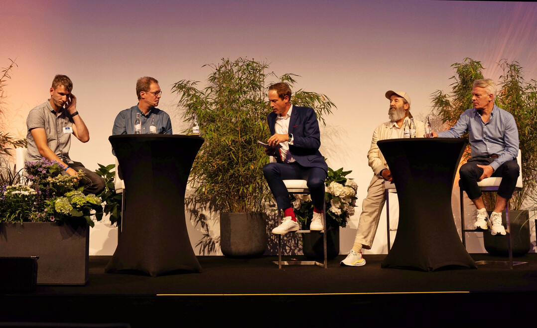 Podiumsdiskussion mit Experten der Sagaflor und Einblicke in die Ausrichtung Fhrungsstragegien der Unternehmen.
