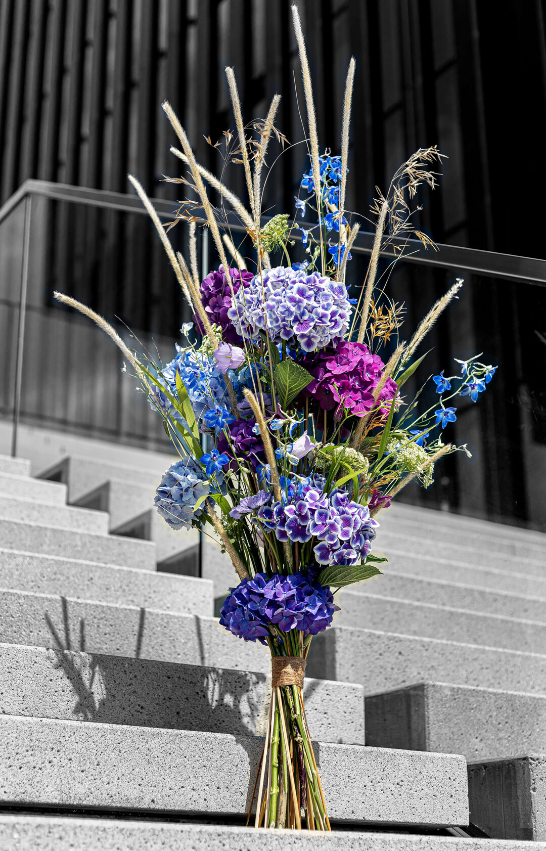 Mehr als nur ein Bouquet: Die Hortensie setzt mit ihrer starken Prsenz ein florales Statement. 