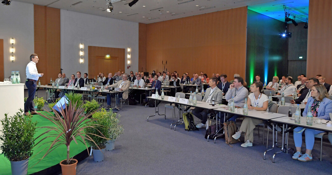 Begrte 110 Fhrungskrfte des Gartenfachhandels zum BHB GardenSummit: Jochen Ludwig, BHB-Vorstandsmitglied und CCO bei Obi.