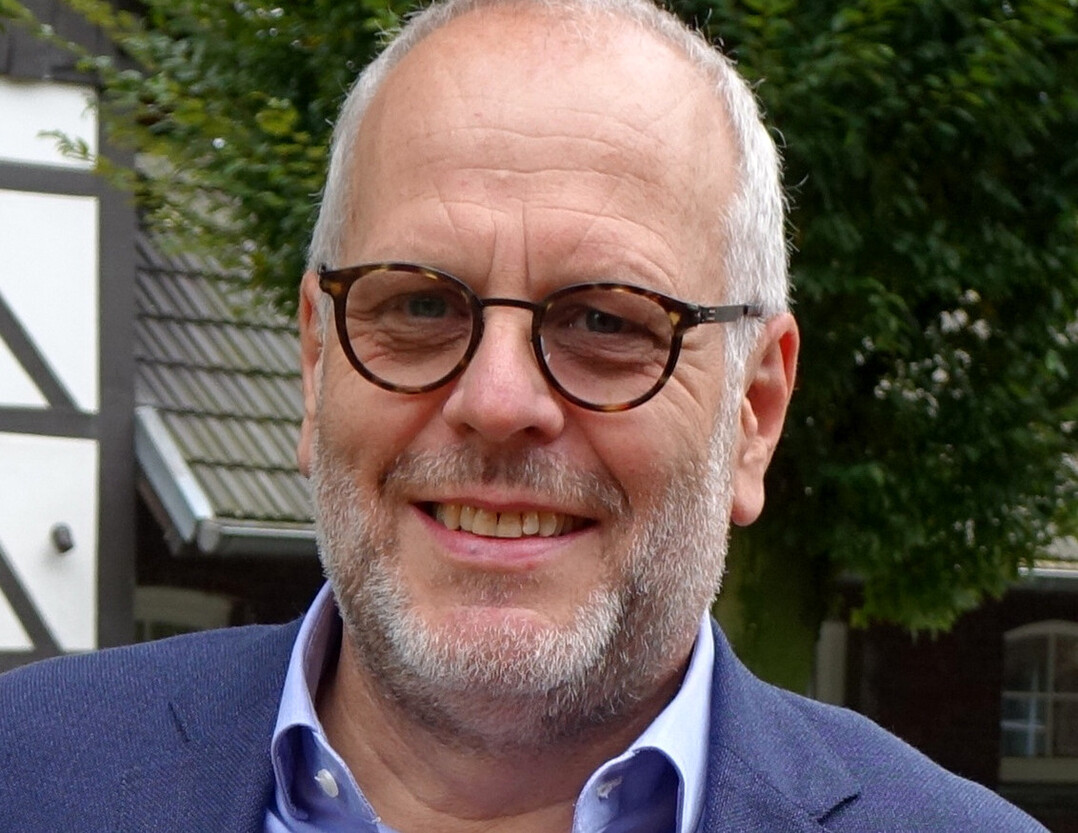 Klaus Gtz, Prsident des Fachverbands Deutscher Floristen