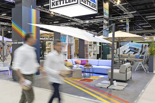 Während einige der großen und namhaften Aussteller fehlten, vergrößerten andere ihre Präsenz – Kettler füllte 850 m² der Halle 10.2