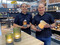 FH Lighting, Arnsberg: Marcus Jeckel und seine Kollegen brachten zum ersten TrendSet-Auftritt ihre Neuheit Go mit. Die Akkuleuchten-Serie ist als Pendel, als Tischlicht, als Standleuchte und in weiteren Varianten lieferbar. 
<a href="https://www.fischer-honsel.de "  target="_blank" >www.fischer-honsel.de </a>