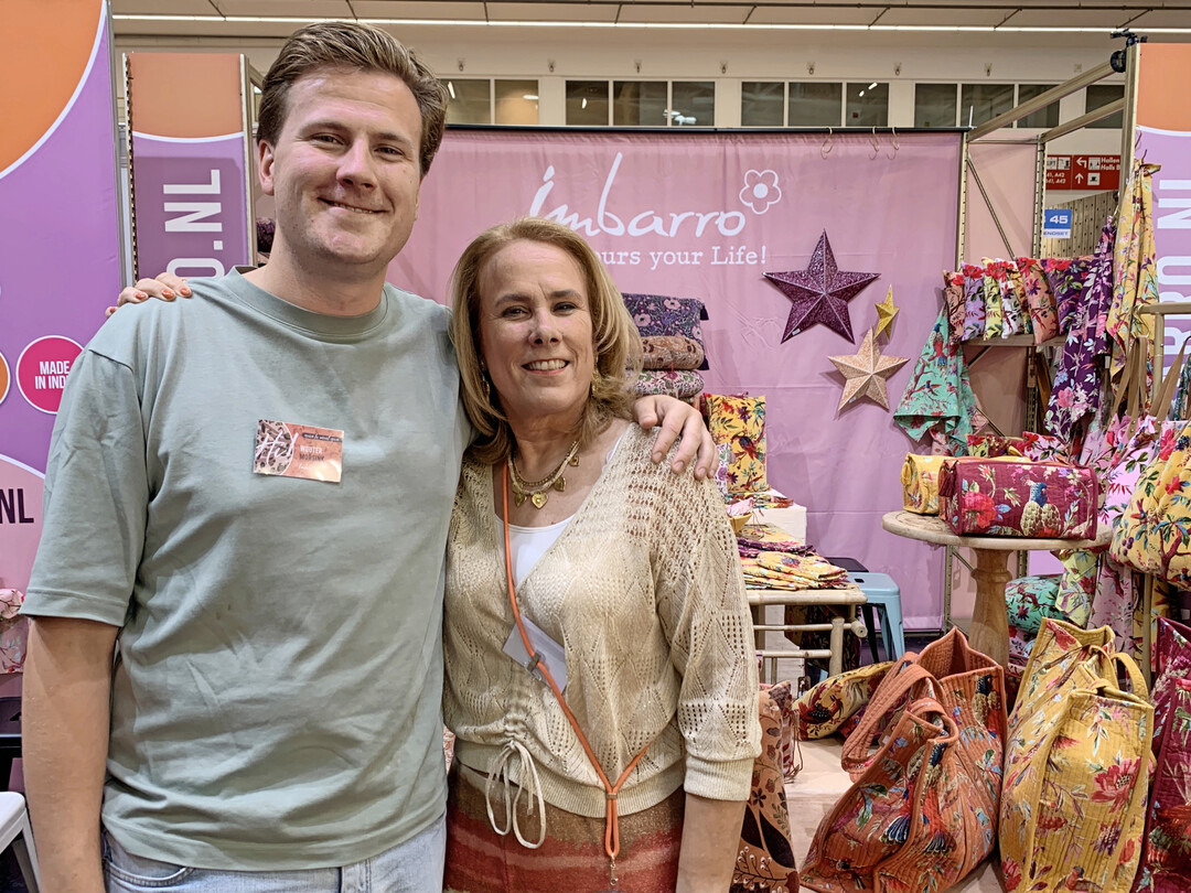 Imbarro, Zutphen / Nl: Astrid Morsinks Sohn Wouter gehrt seit 1. Juli fest ins Team von Imbarro und nutzte die TrendSet als perfekten Start in der Branche. 
<a href="https://www.imbarro.nl "  target="_blank" >www.imbarro.nl </a>