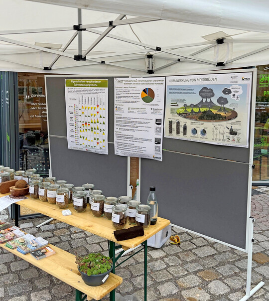 Vom 24. bis 26. Juli ist das HOT-Team bei der Gartenschau im Tal X (FG06 Treffpunkt Grün) persönlich vor Ort und steht für Fragen rund ums Gärtnern ohne Torf bereit.