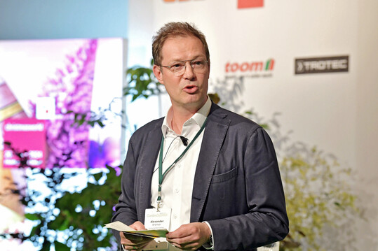 Alexander Kremer erffnete den BHB Gardensummit