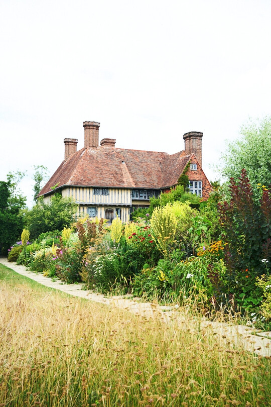 Sissinghurst Castle im Sptsommer