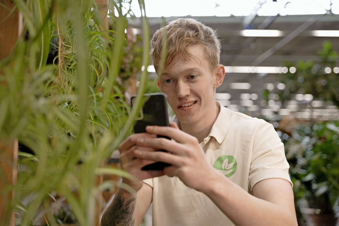 Neues KI-Tool von Sybotanica soll bei der Pflanzenpflege untersttzen.