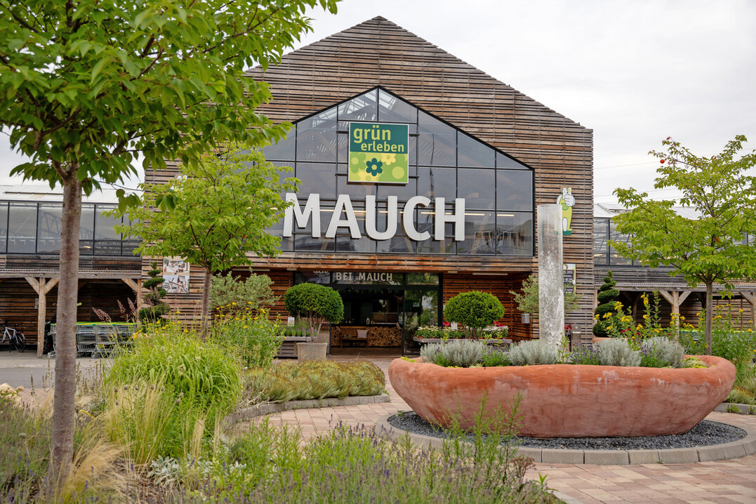 Das Gartencenter Mauch in Hilzingen liegt nicht weit von der Schweizer Grenze entfernt, im Sden von Baden-Wrttemberg.