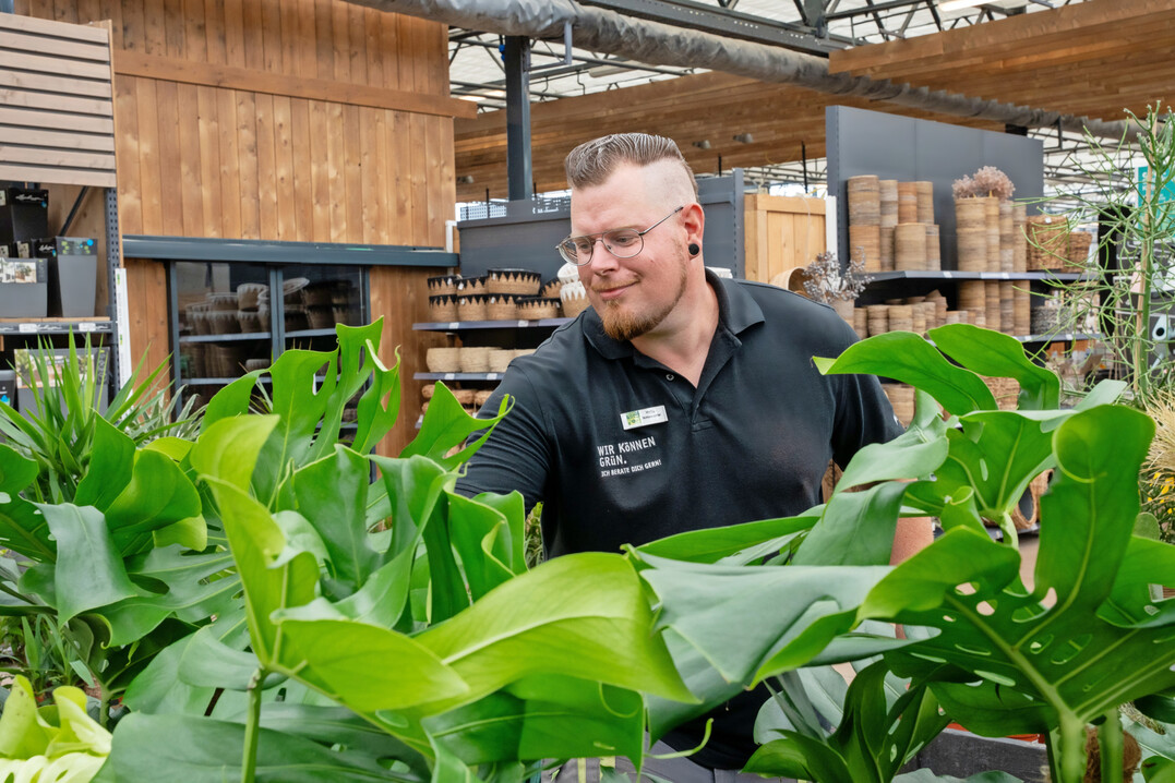 Der Kunde ist Gast und wird im gesamten Gartencenter qualifiziert beraten.