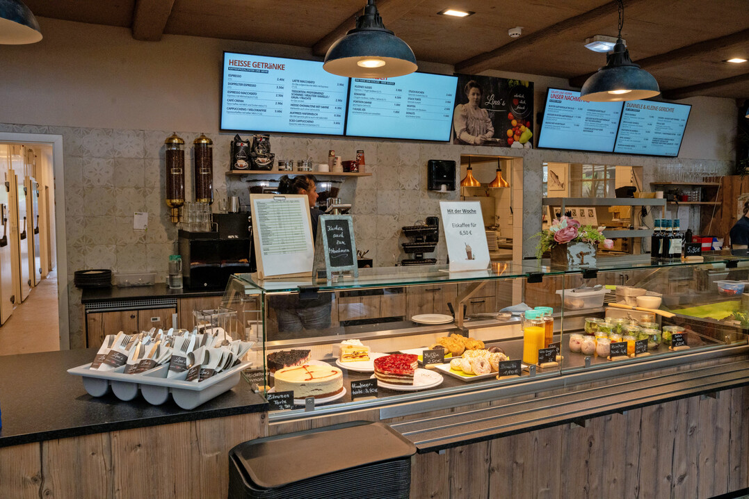 Linas Restaurant sorgt mit regionaler Kulinarik immer dafr, dass die Kunden ihren Weg zu Mauch finden.